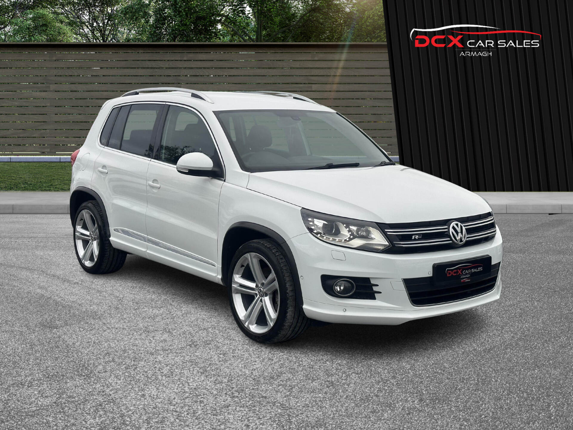 Volkswagen Tiguan DIESEL ESTATE in Armagh