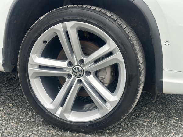 Volkswagen Tiguan DIESEL ESTATE in Armagh