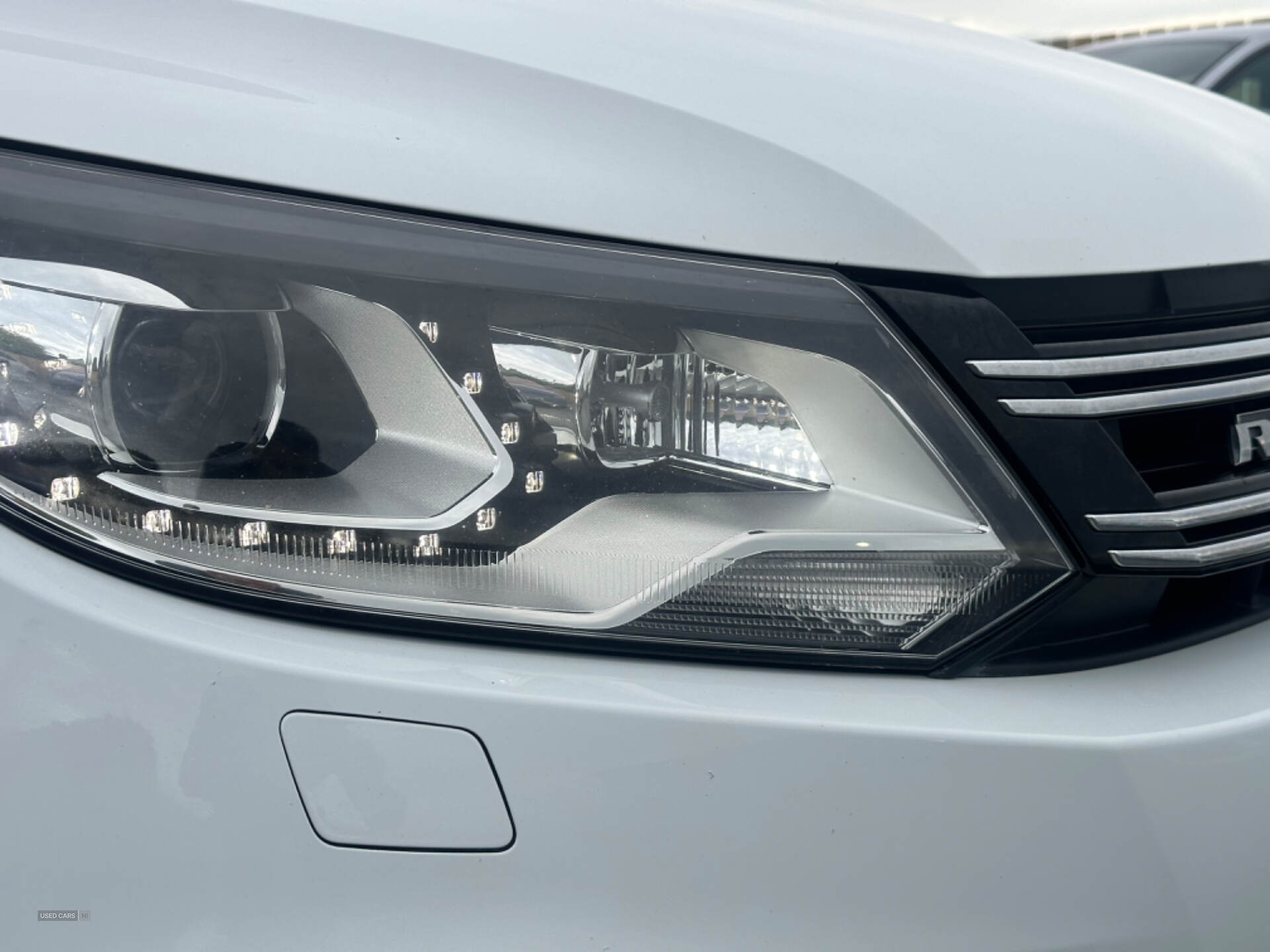 Volkswagen Tiguan DIESEL ESTATE in Armagh