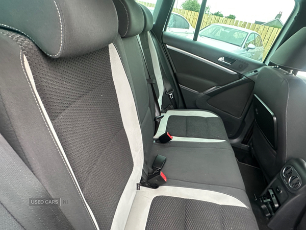 Volkswagen Tiguan DIESEL ESTATE in Armagh