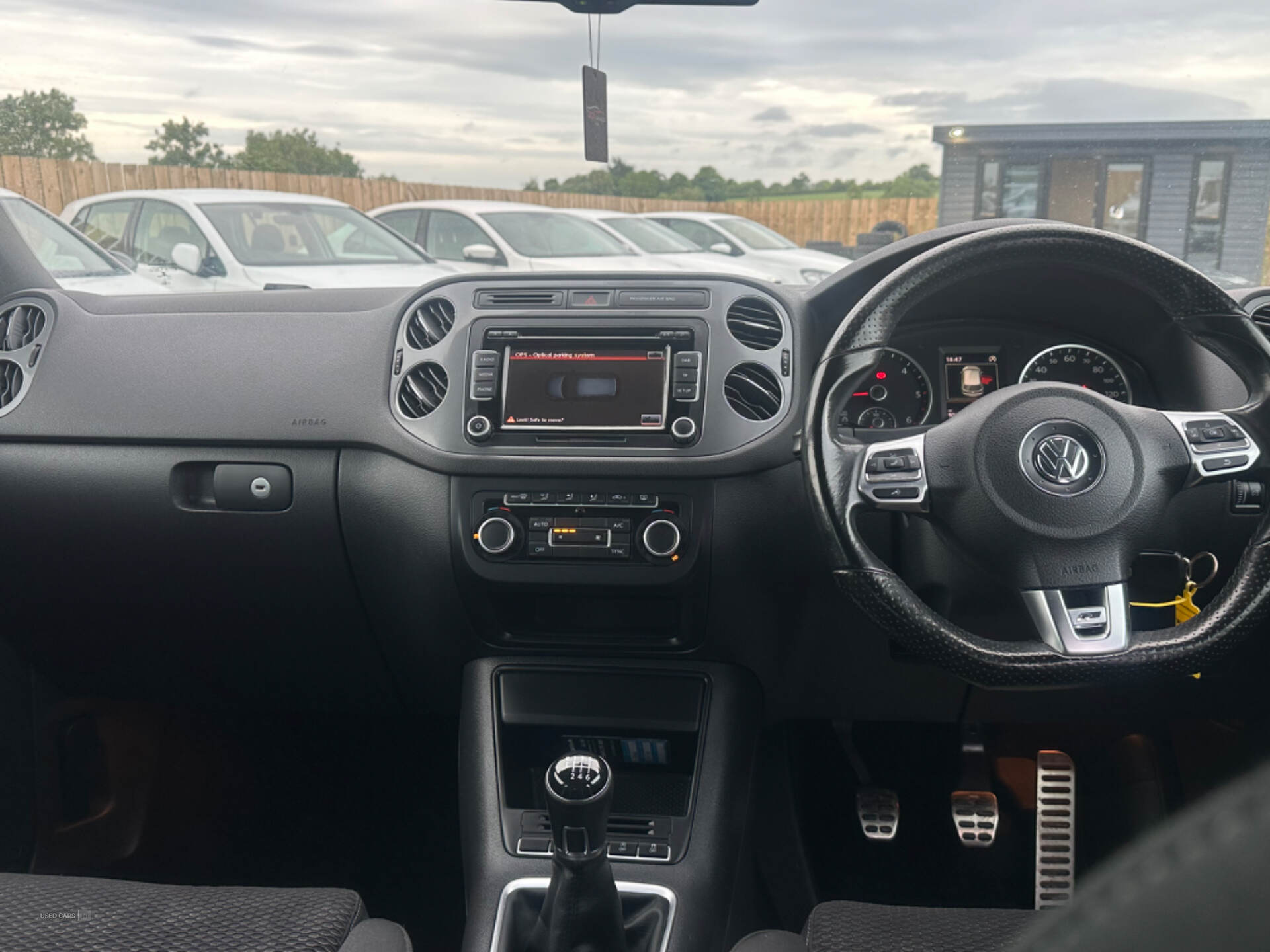 Volkswagen Tiguan DIESEL ESTATE in Armagh