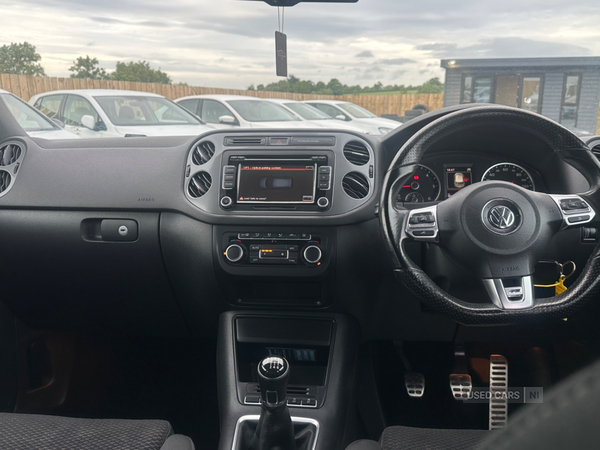 Volkswagen Tiguan DIESEL ESTATE in Armagh
