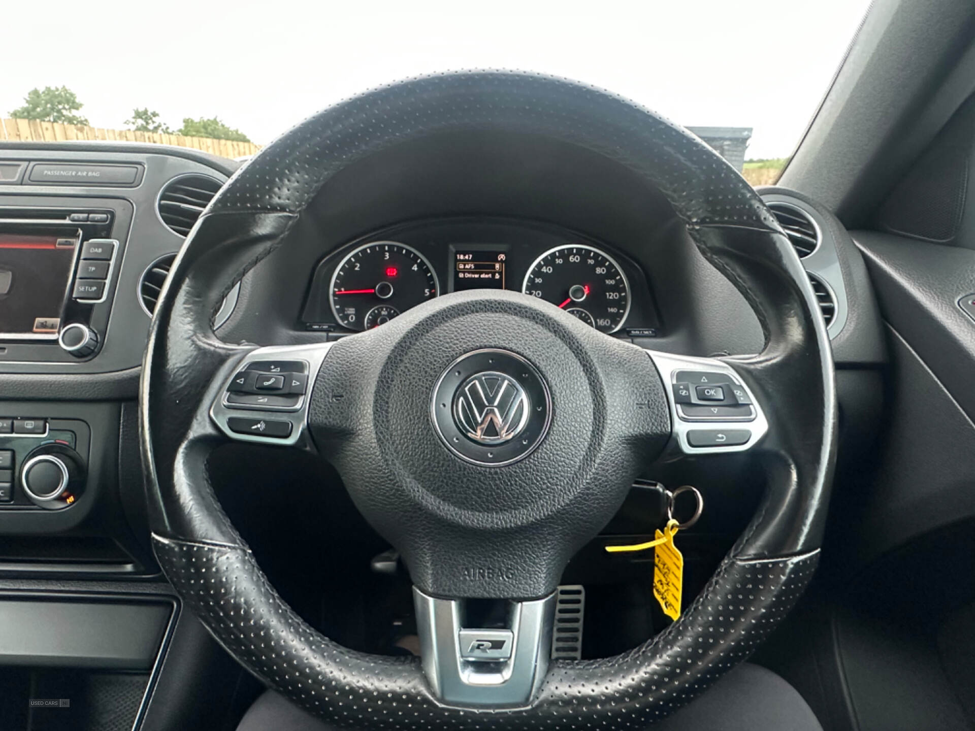 Volkswagen Tiguan DIESEL ESTATE in Armagh