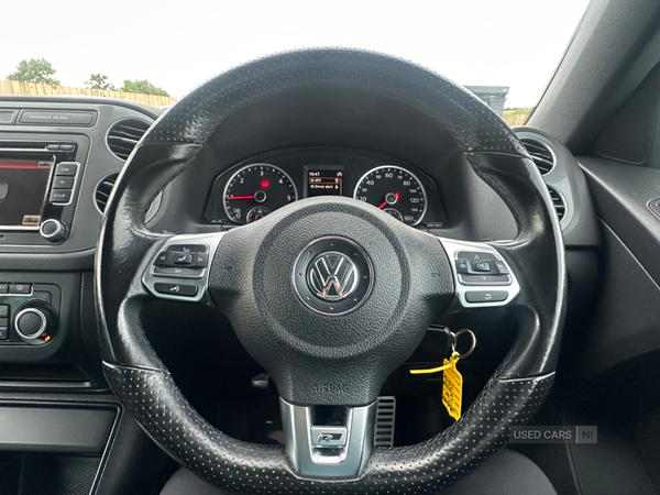Volkswagen Tiguan DIESEL ESTATE in Armagh