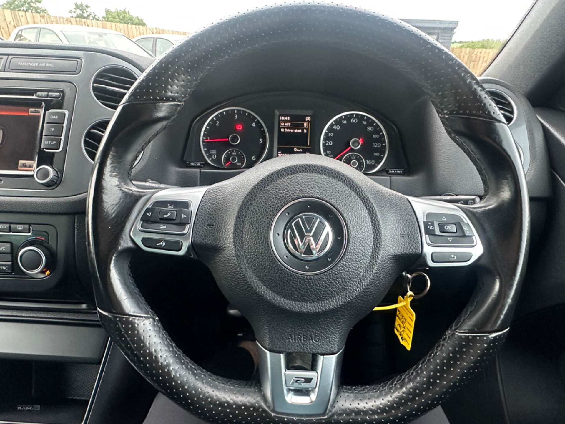 Volkswagen Tiguan DIESEL ESTATE in Armagh