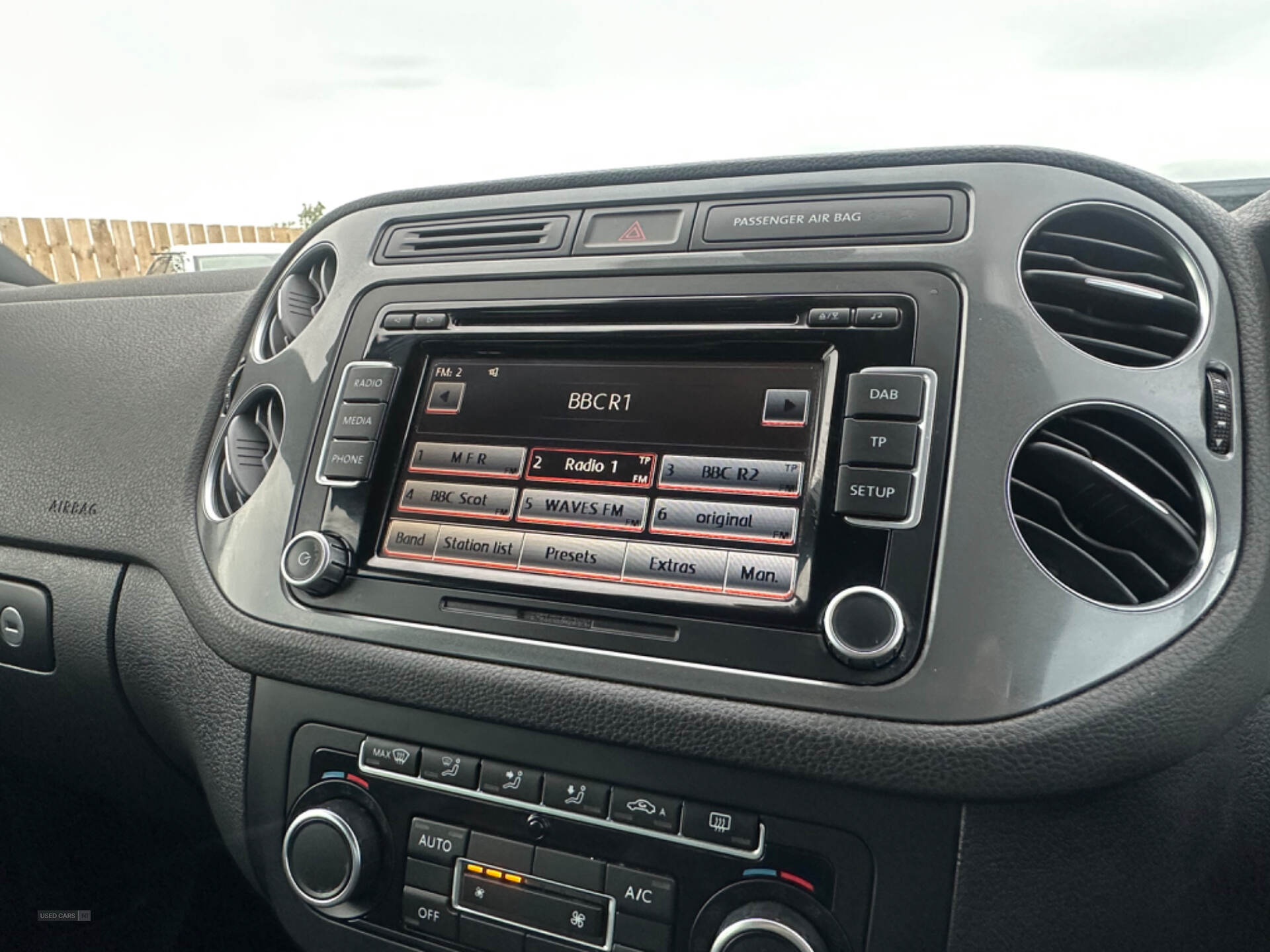 Volkswagen Tiguan DIESEL ESTATE in Armagh