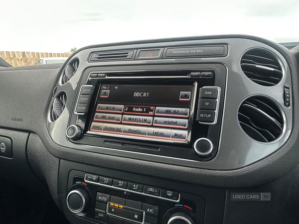 Volkswagen Tiguan DIESEL ESTATE in Armagh
