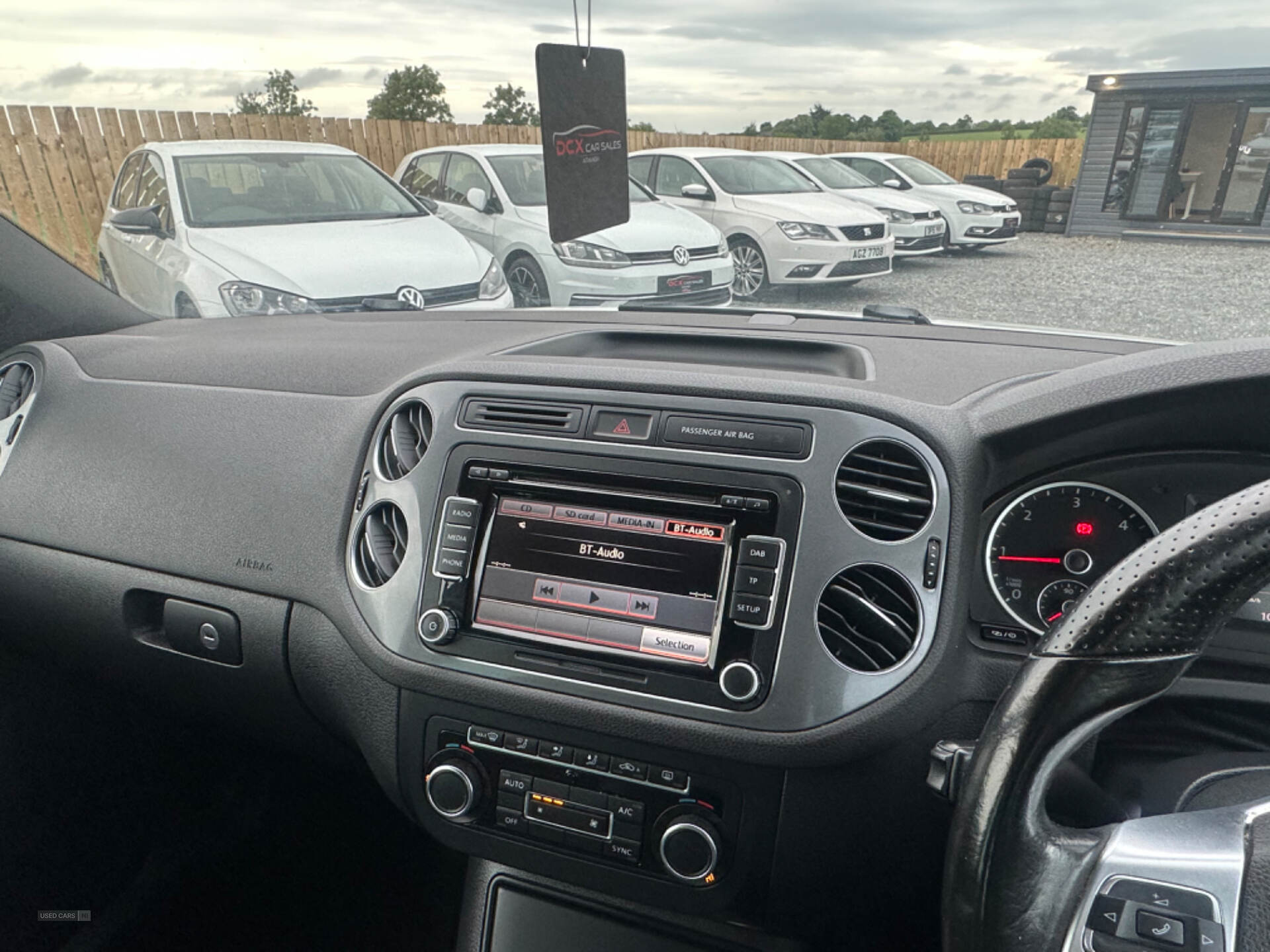 Volkswagen Tiguan DIESEL ESTATE in Armagh