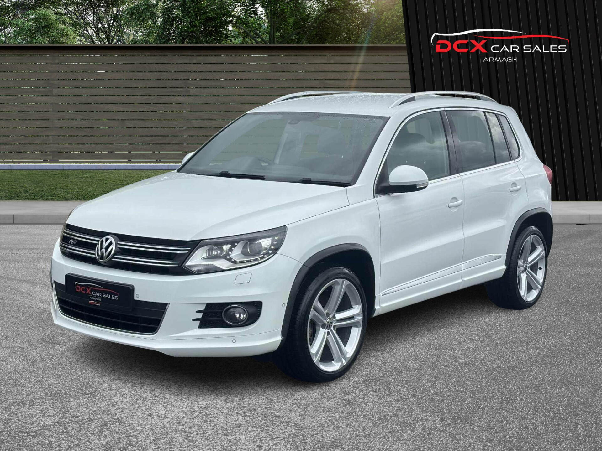 Volkswagen Tiguan DIESEL ESTATE in Armagh