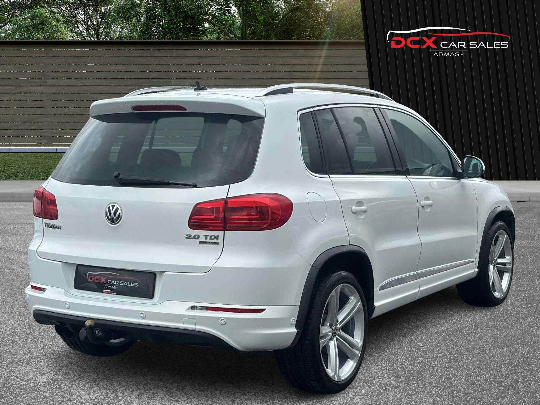 Volkswagen Tiguan DIESEL ESTATE in Armagh