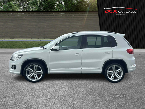 Volkswagen Tiguan DIESEL ESTATE in Armagh