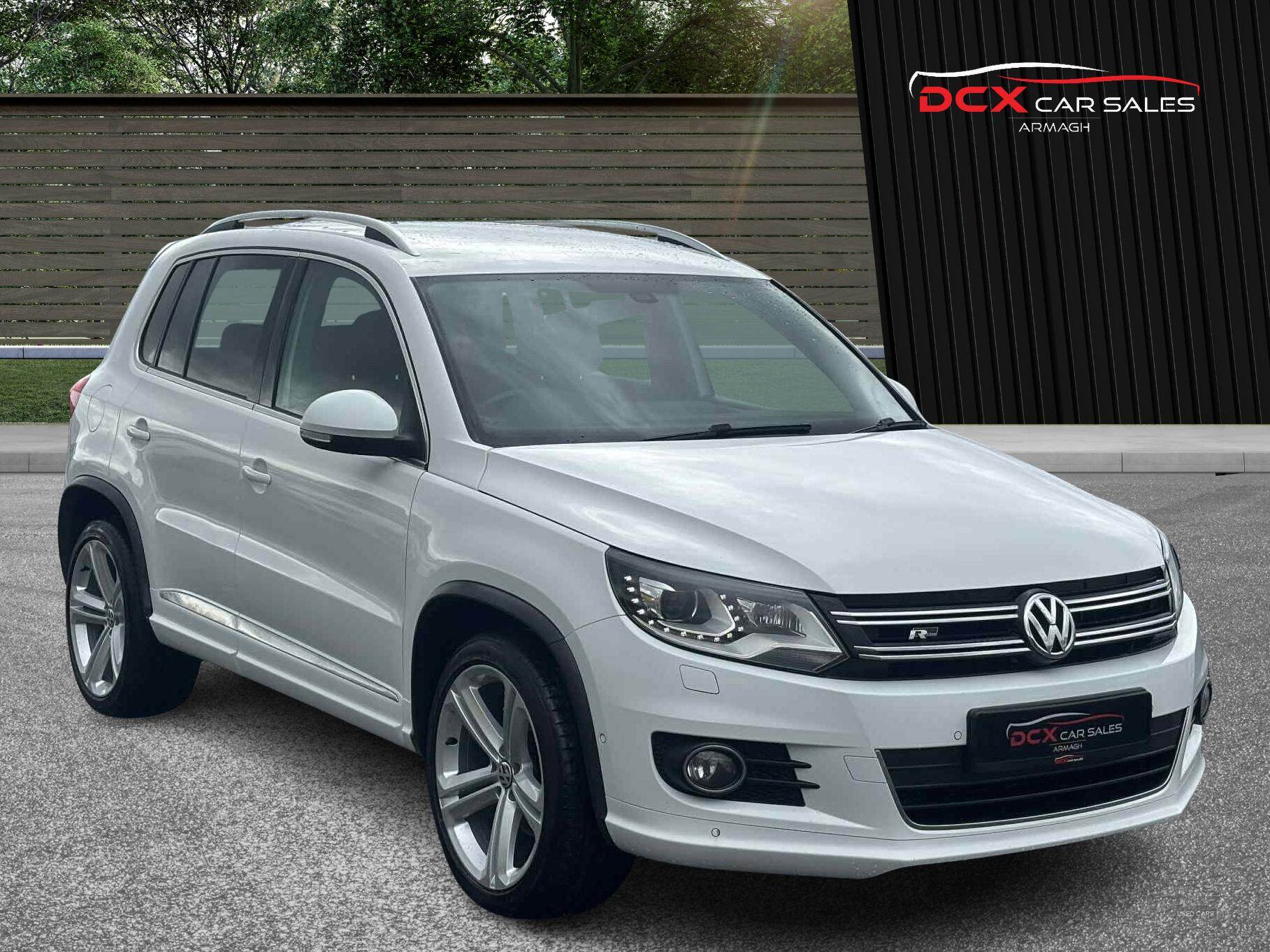 Volkswagen Tiguan DIESEL ESTATE in Armagh