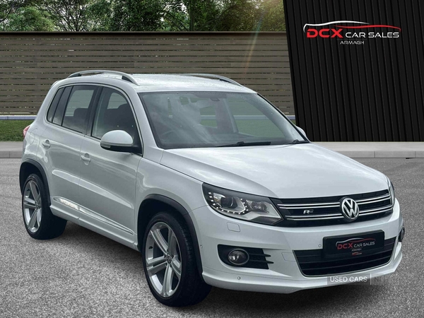 Volkswagen Tiguan DIESEL ESTATE in Armagh