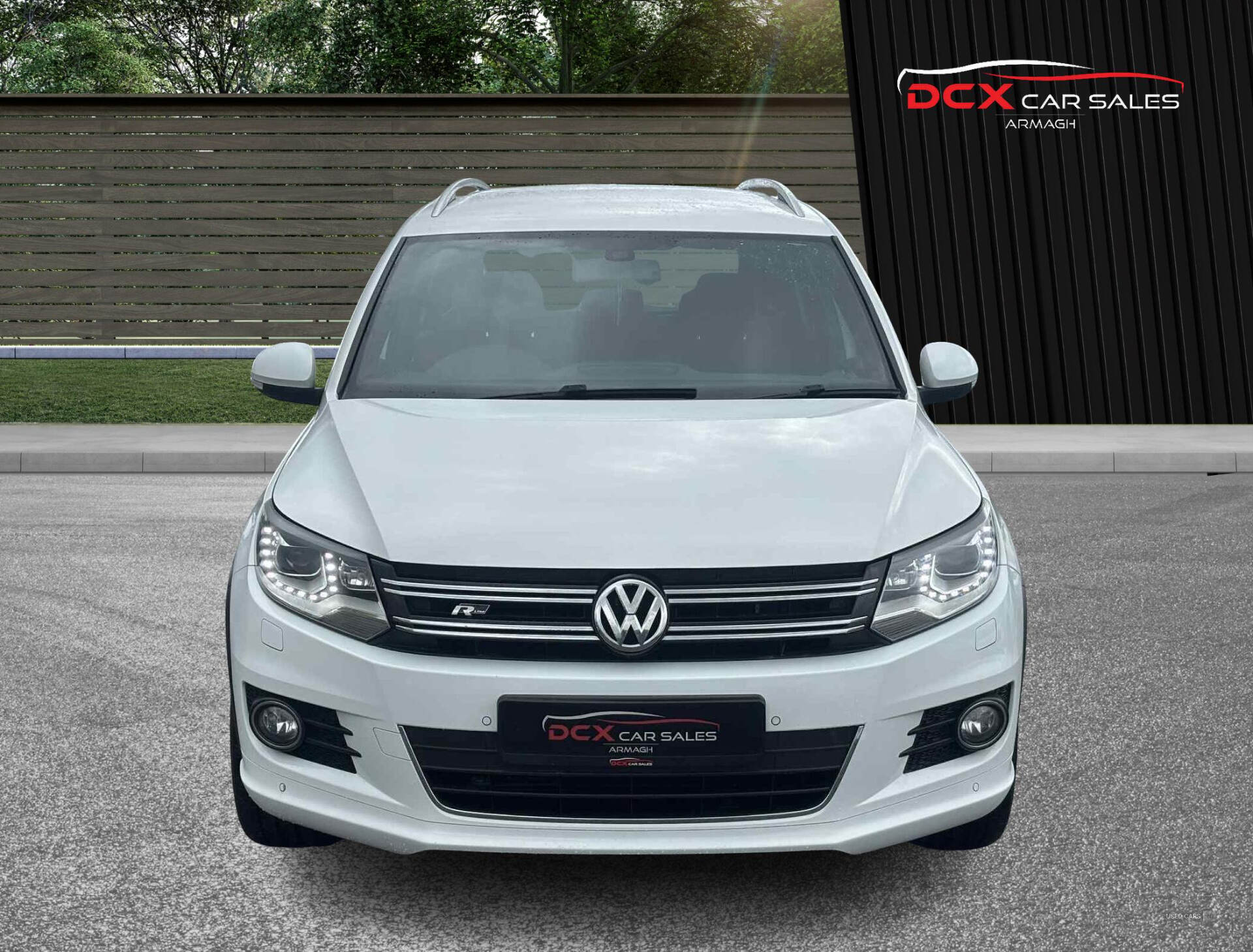 Volkswagen Tiguan DIESEL ESTATE in Armagh