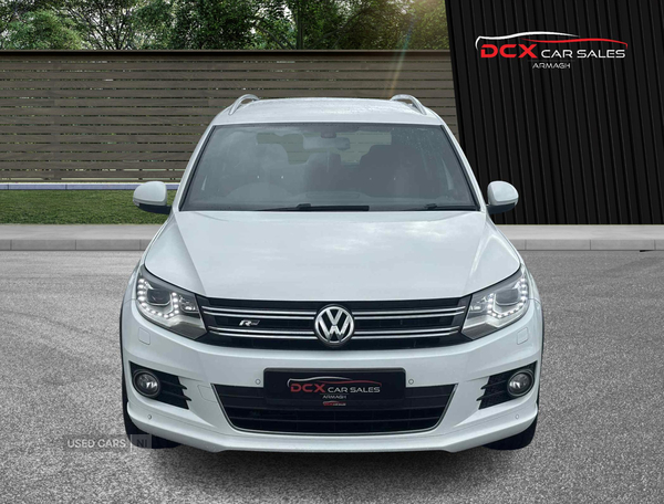 Volkswagen Tiguan DIESEL ESTATE in Armagh