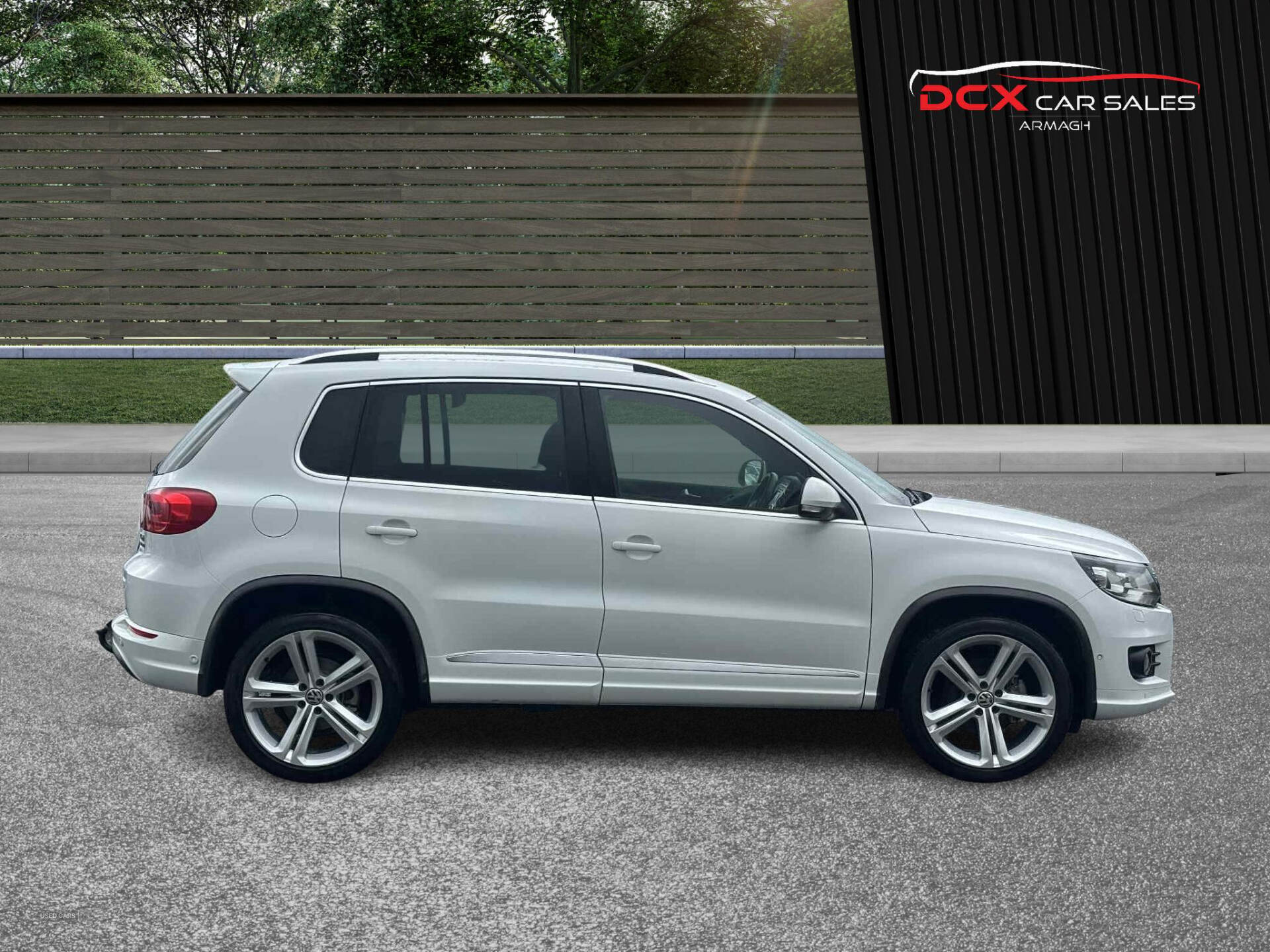 Volkswagen Tiguan DIESEL ESTATE in Armagh