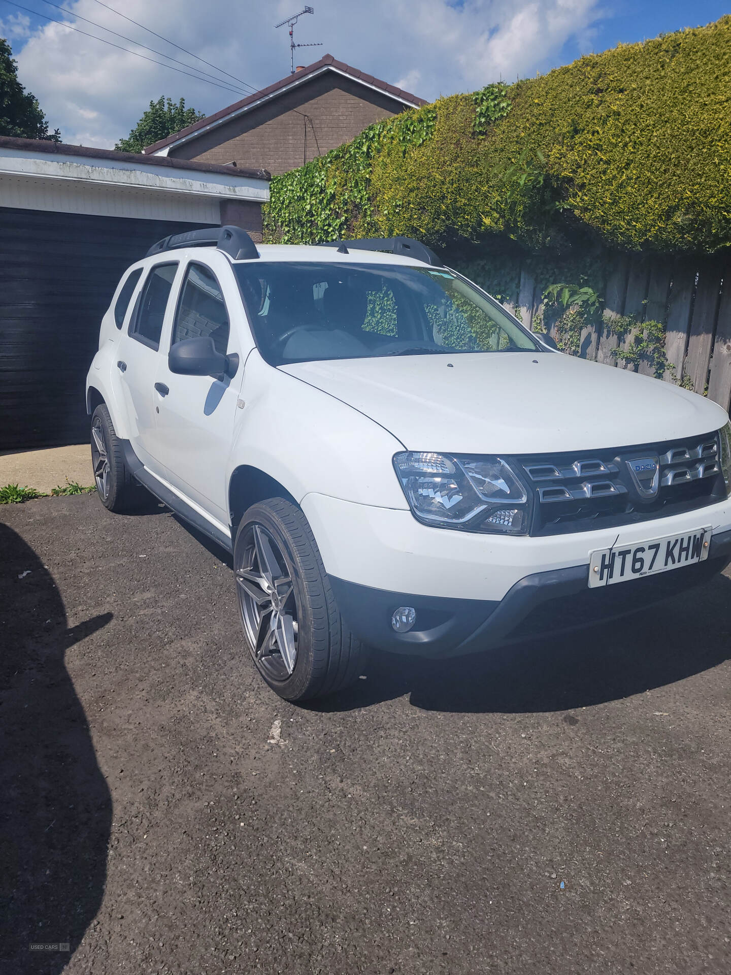 Feb 2018 Dacia Duster 1.6 SCe 115 Air 5dr