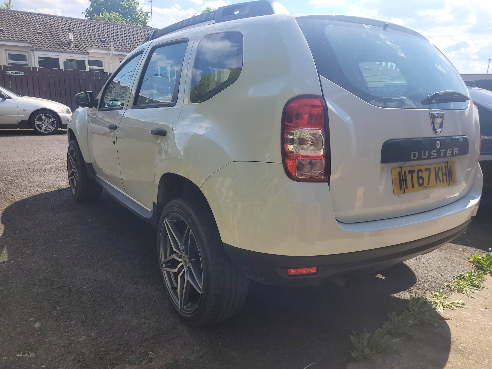 Feb 2018 Dacia Duster 1.6 SCe 115 Air 5dr