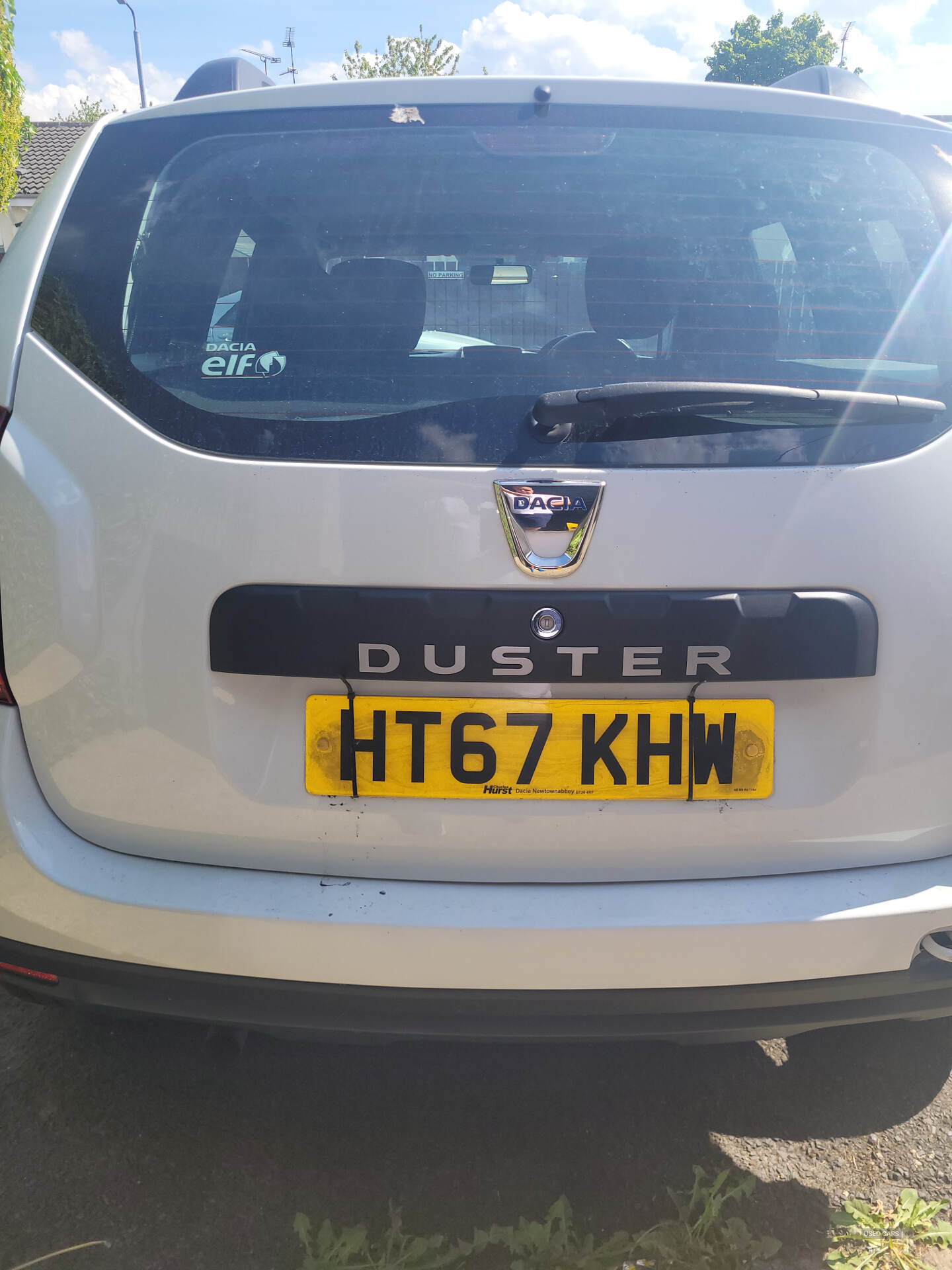 Feb 2018 Dacia Duster 1.6 SCe 115 Air 5dr