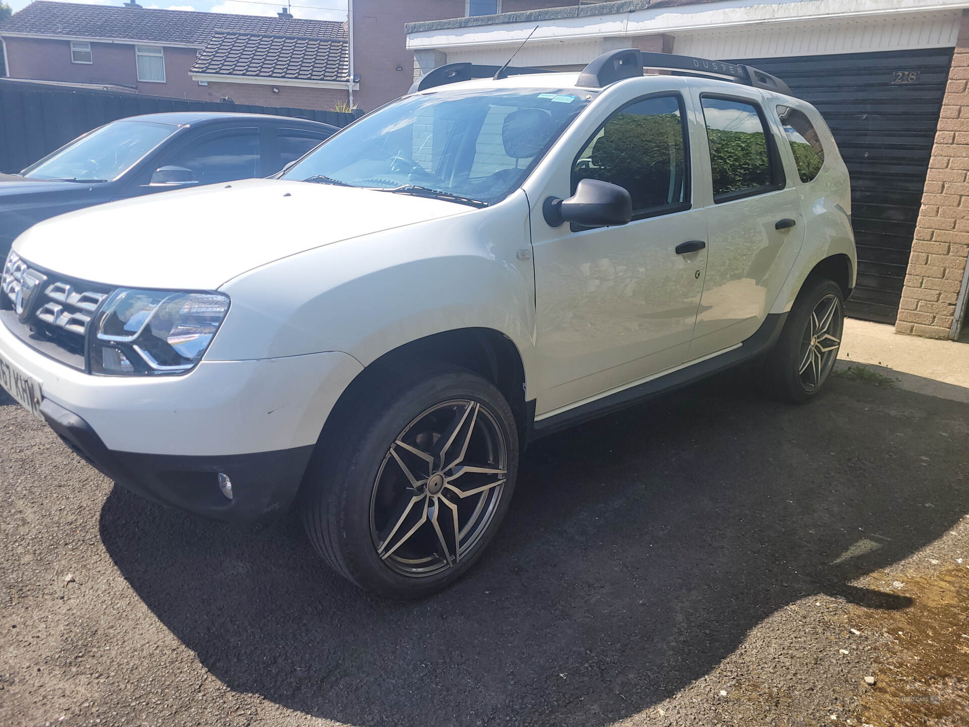 Feb 2018 Dacia Duster 1.6 SCe 115 Air 5dr