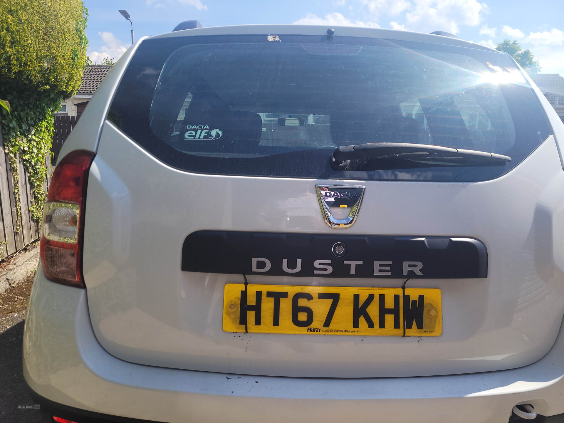 Feb 2018 Dacia Duster 1.6 SCe 115 Air 5dr