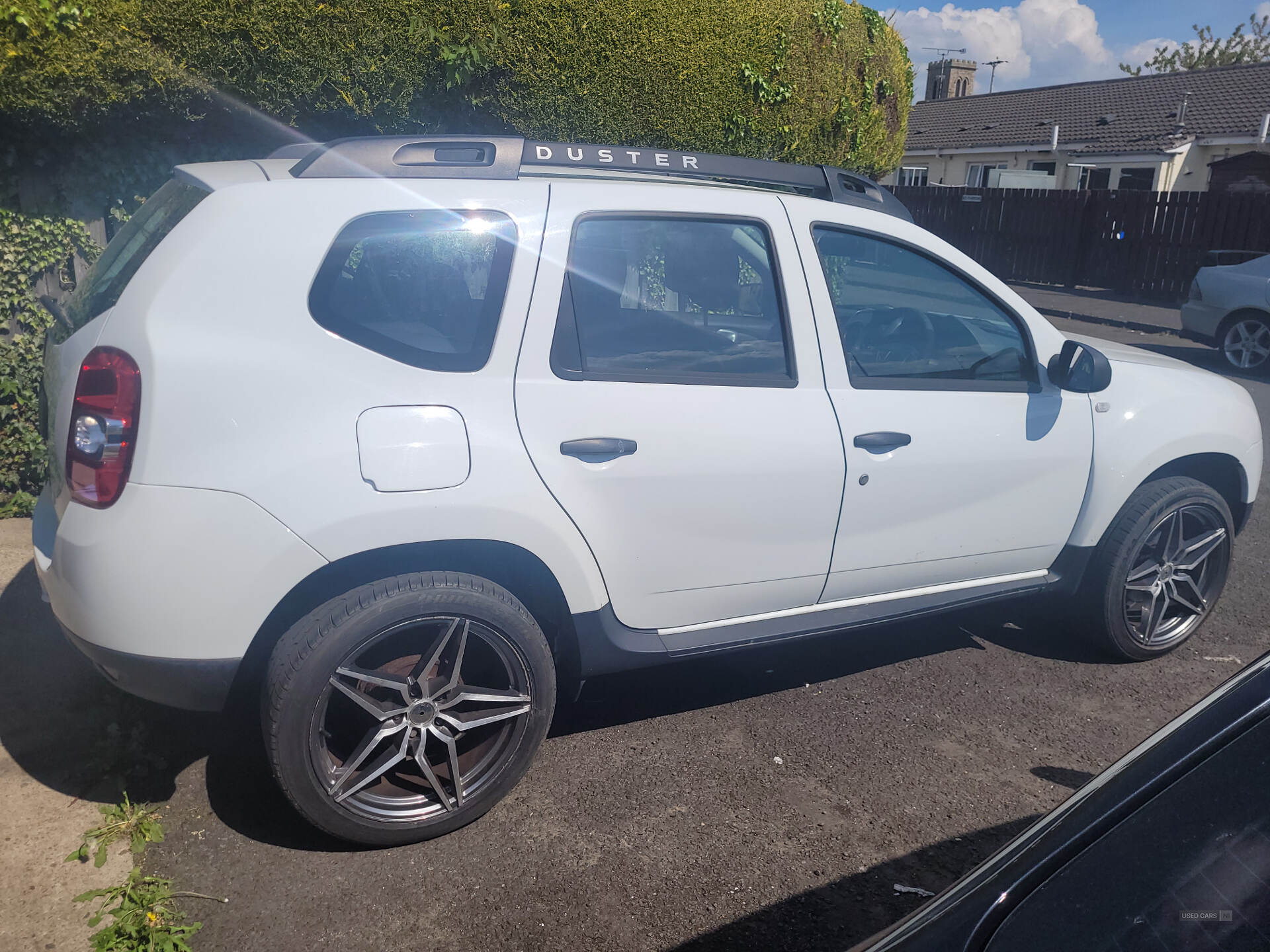 Feb 2018 Dacia Duster 1.6 SCe 115 Air 5dr