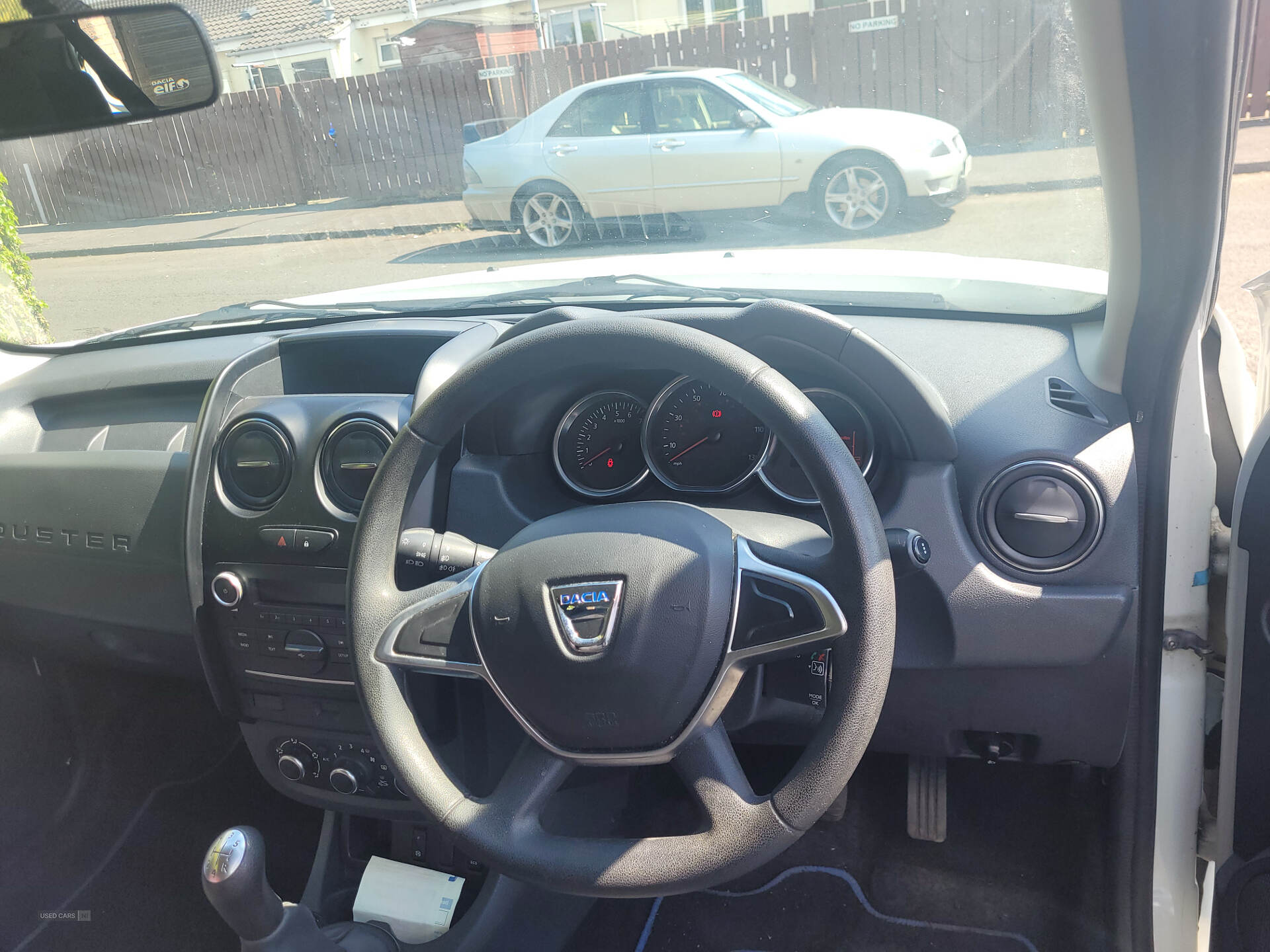 Feb 2018 Dacia Duster 1.6 SCe 115 Air 5dr
