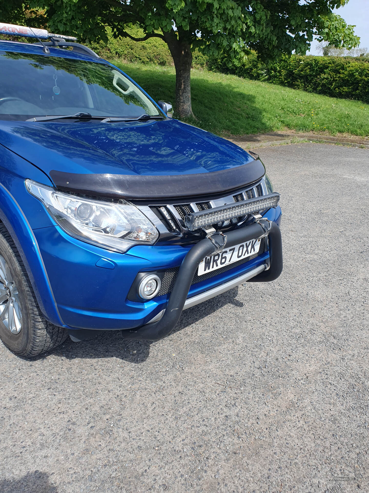 Nov 2017 Mitsubishi L200 Double Cab DI-D 178 Barbarian 4WD