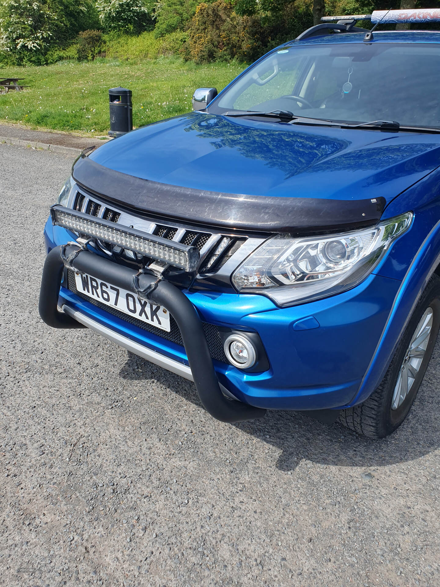 Nov 2017 Mitsubishi L200 Double Cab DI-D 178 Barbarian 4WD