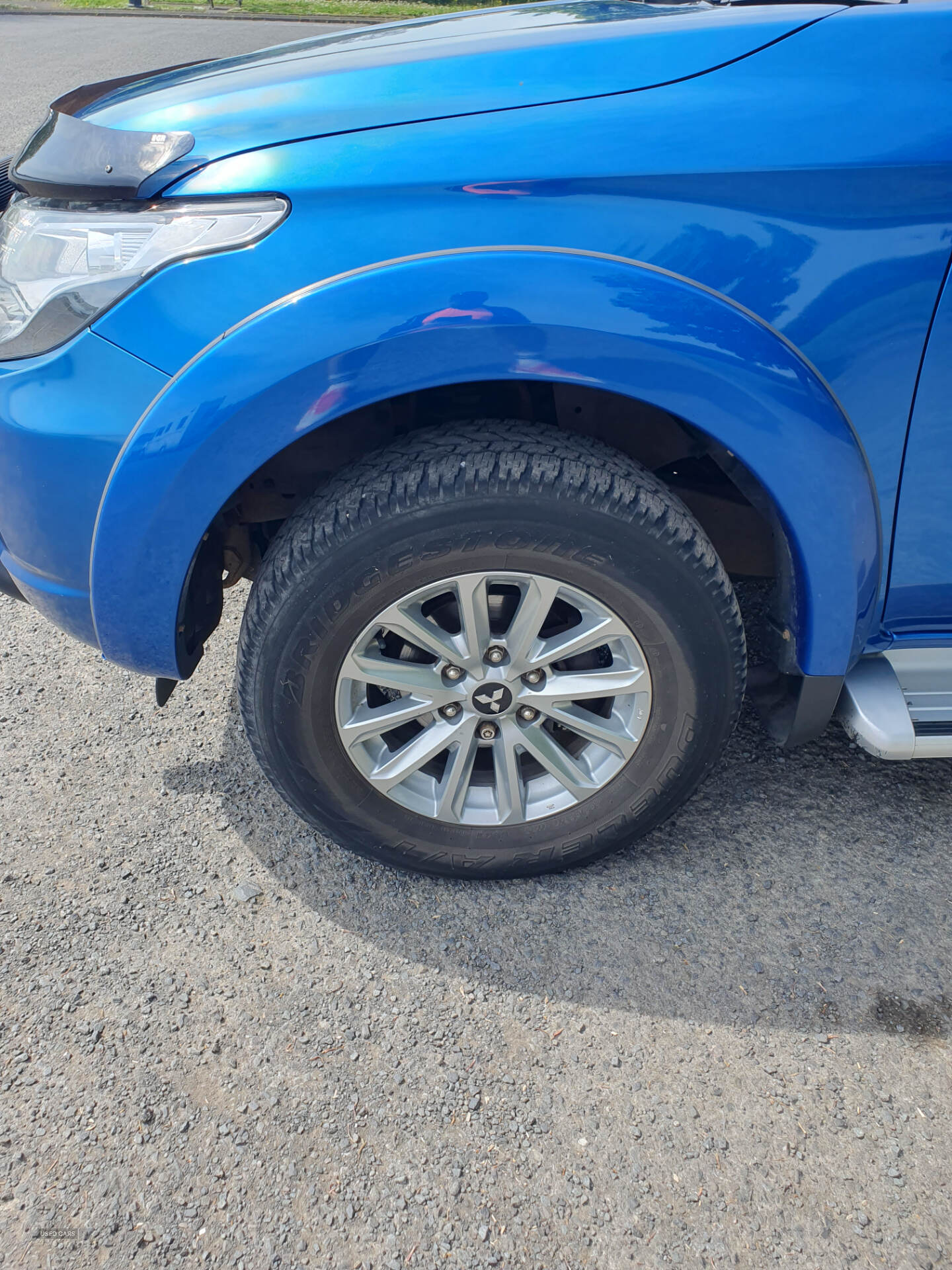 Nov 2017 Mitsubishi L200 Double Cab DI-D 178 Barbarian 4WD