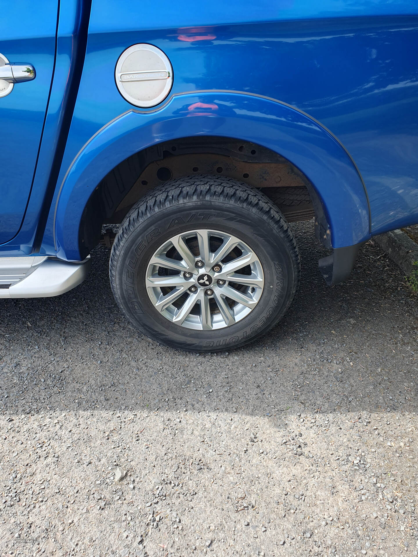 Nov 2017 Mitsubishi L200 Double Cab DI-D 178 Barbarian 4WD