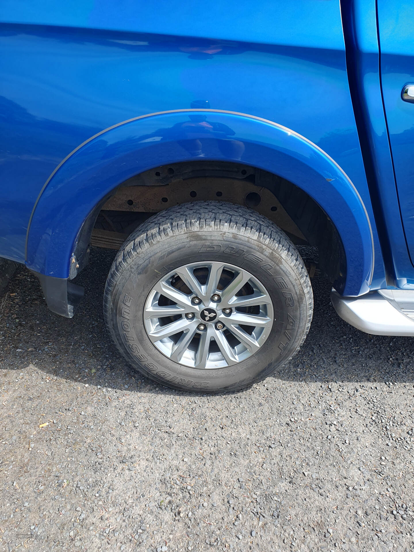 Nov 2017 Mitsubishi L200 Double Cab DI-D 178 Barbarian 4WD