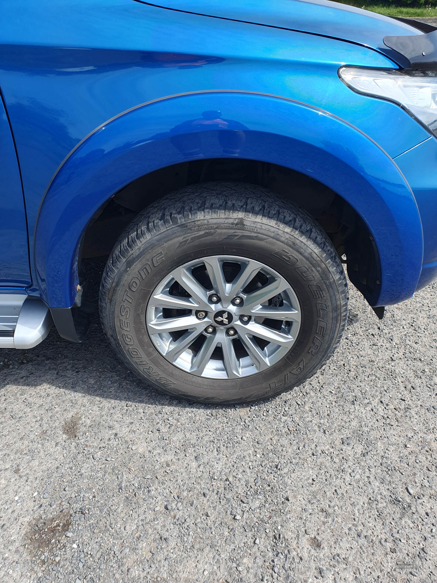 Nov 2017 Mitsubishi L200 Double Cab DI-D 178 Barbarian 4WD