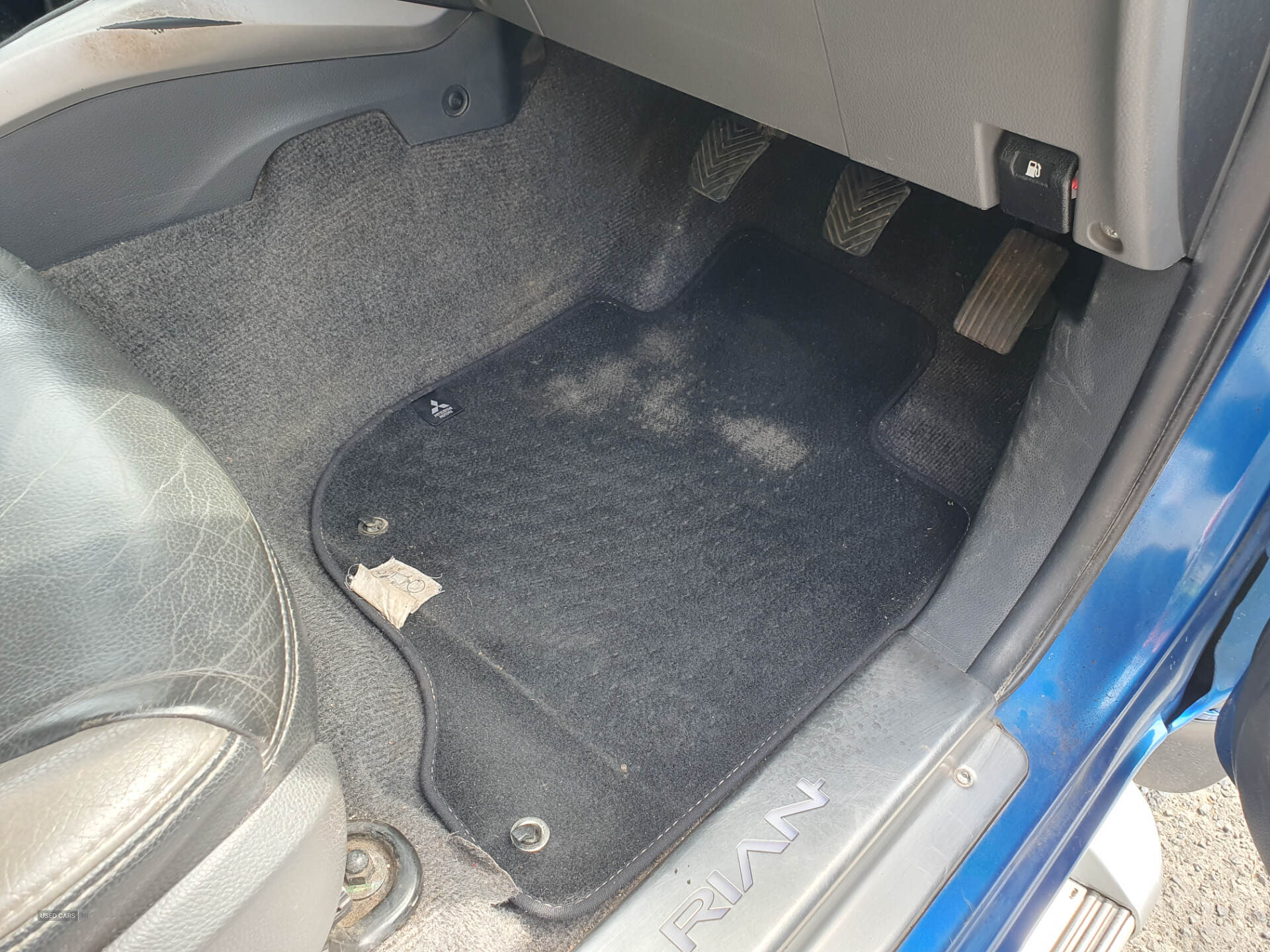 Nov 2017 Mitsubishi L200 Double Cab DI-D 178 Barbarian 4WD