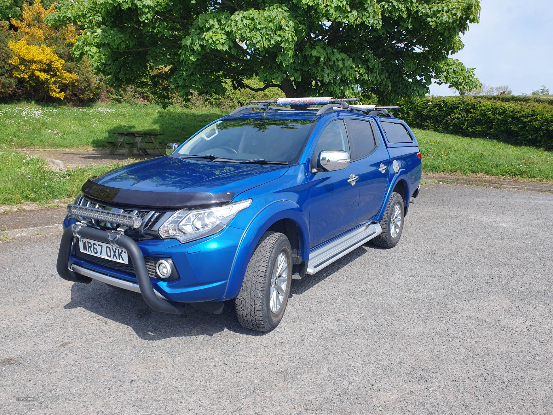 Nov 2017 Mitsubishi L200 Double Cab DI-D 178 Barbarian 4WD