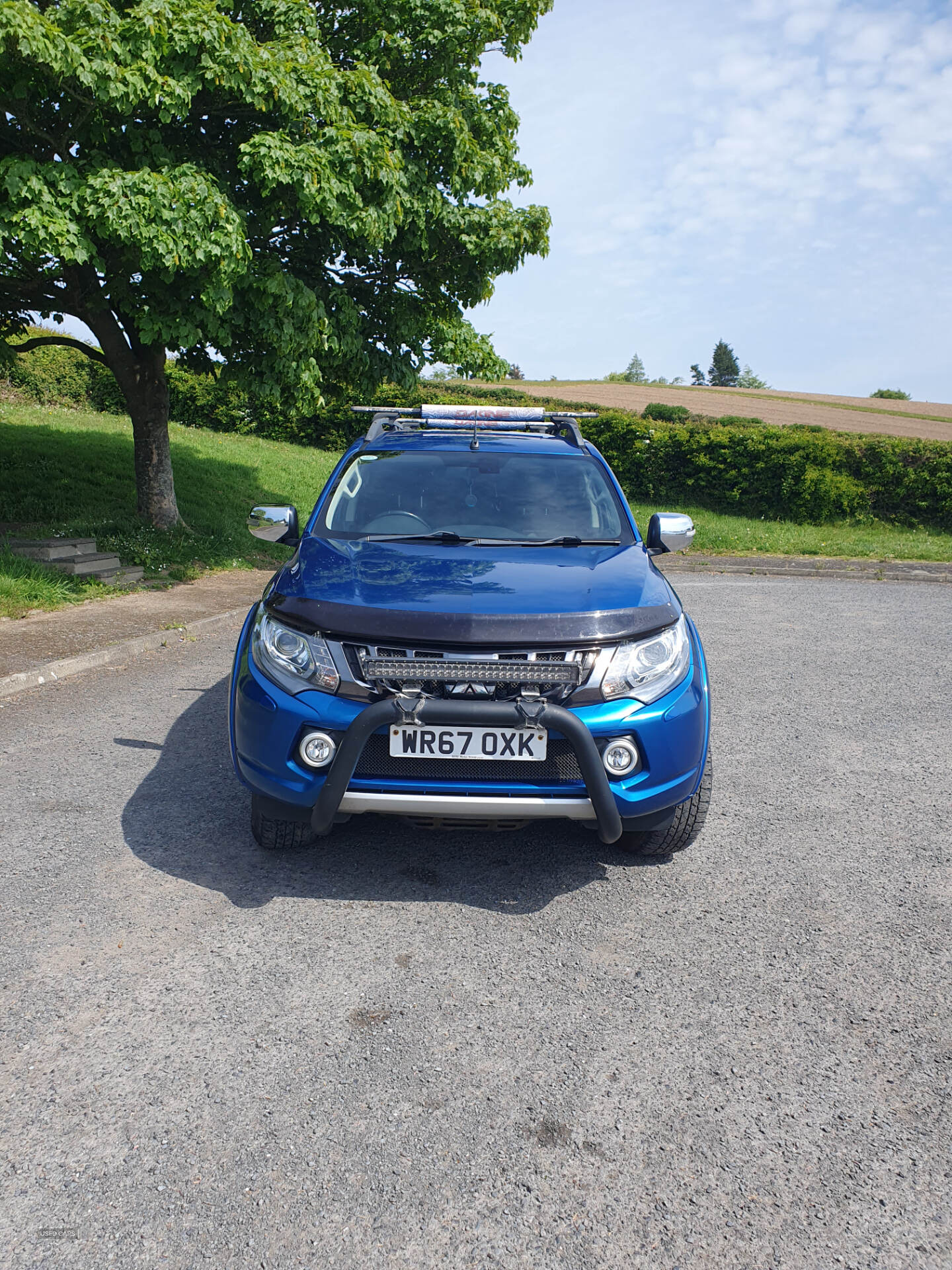 Nov 2017 Mitsubishi L200 Double Cab DI-D 178 Barbarian 4WD