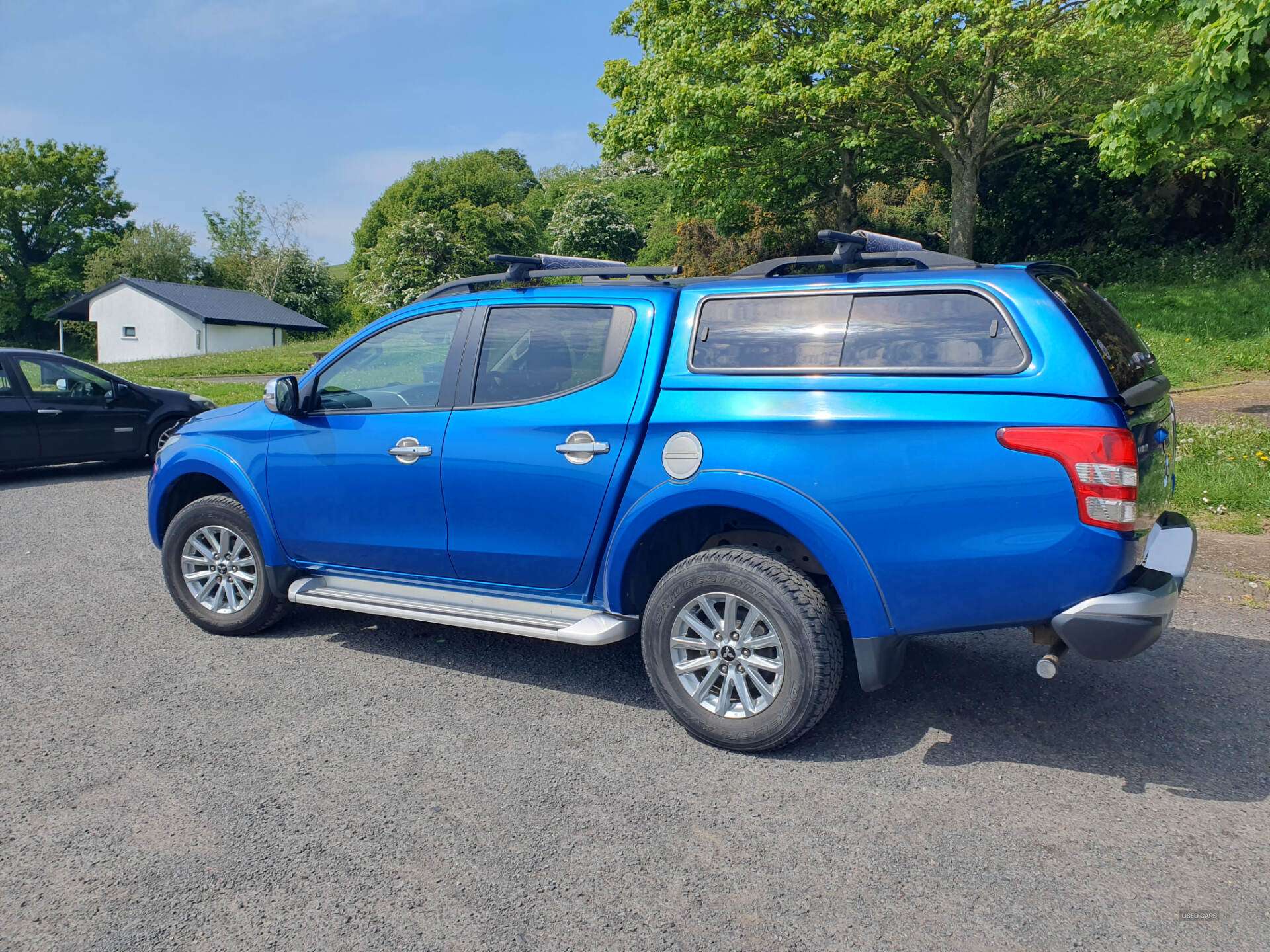 Nov 2017 Mitsubishi L200 Double Cab DI-D 178 Barbarian 4WD