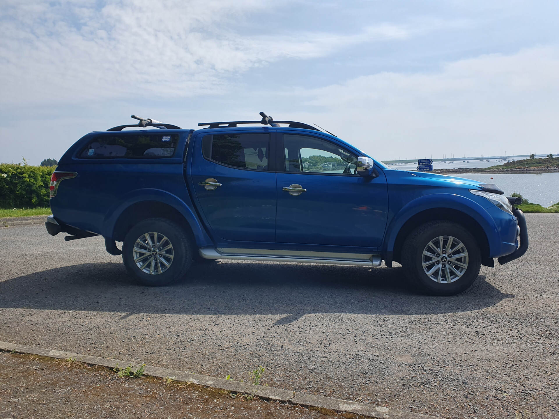Nov 2017 Mitsubishi L200 Double Cab DI-D 178 Barbarian 4WD