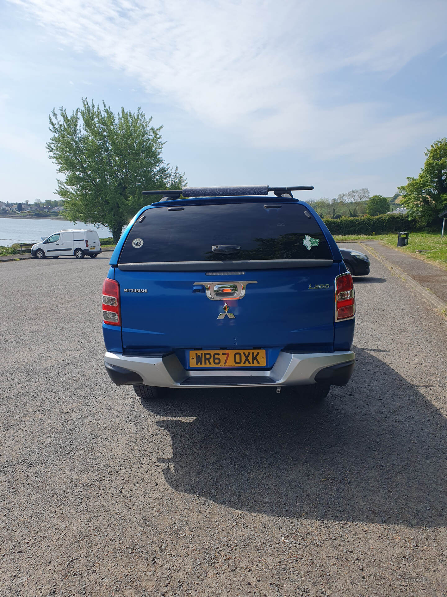 Nov 2017 Mitsubishi L200 Double Cab DI-D 178 Barbarian 4WD