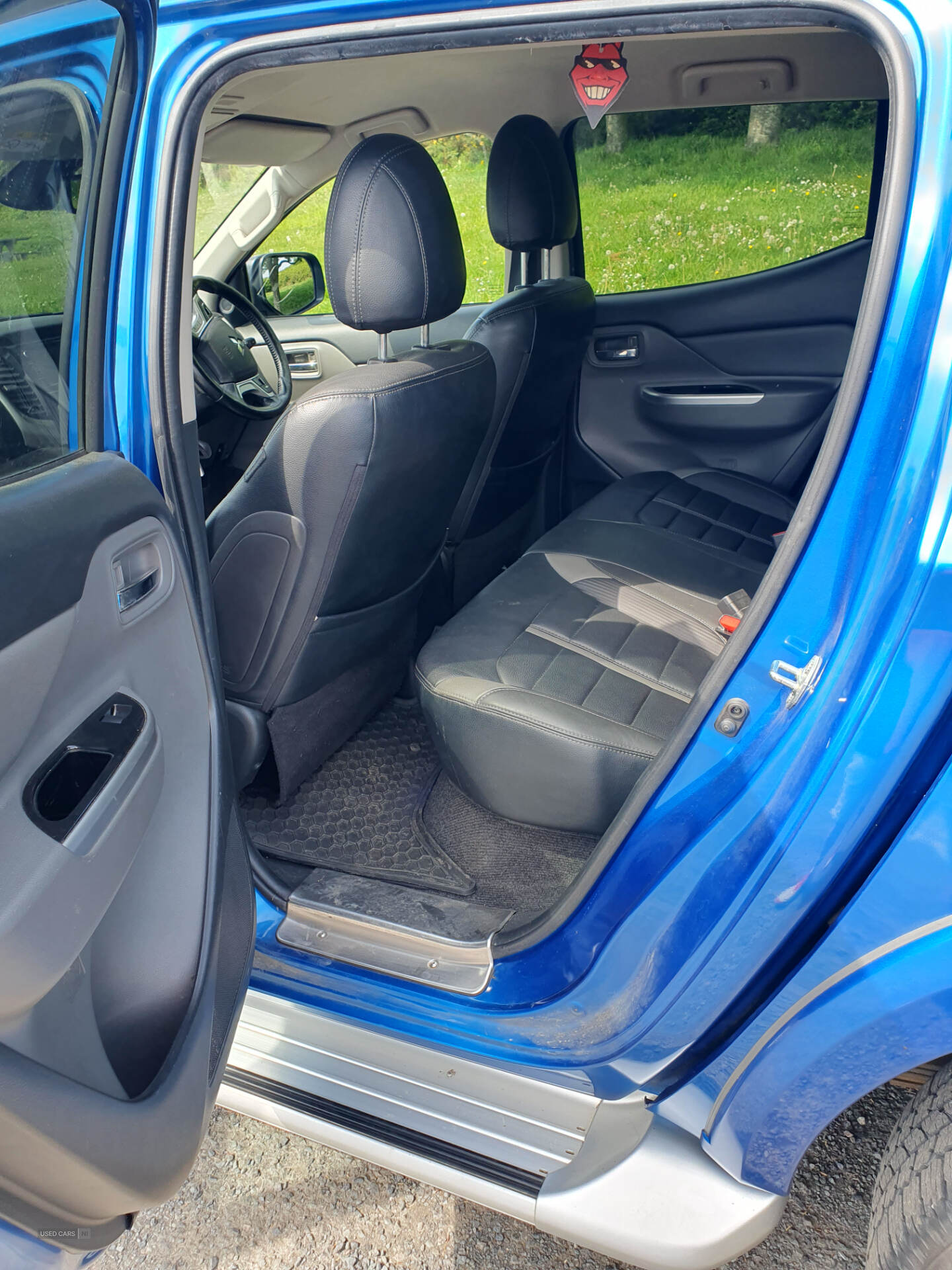 Nov 2017 Mitsubishi L200 Double Cab DI-D 178 Barbarian 4WD