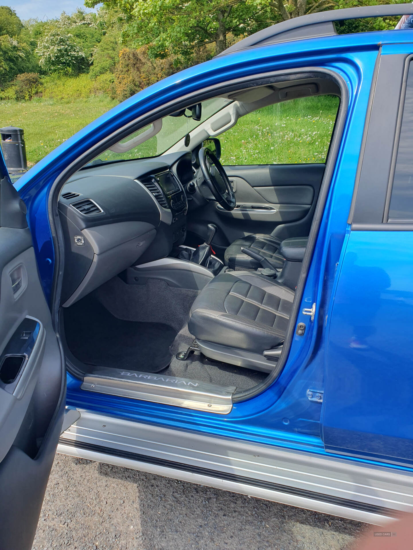 Nov 2017 Mitsubishi L200 Double Cab DI-D 178 Barbarian 4WD