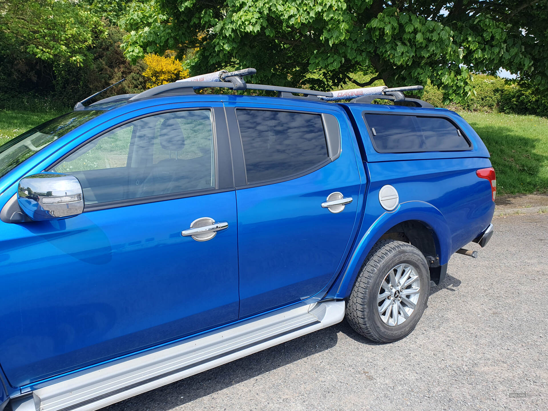 Nov 2017 Mitsubishi L200 Double Cab DI-D 178 Barbarian 4WD