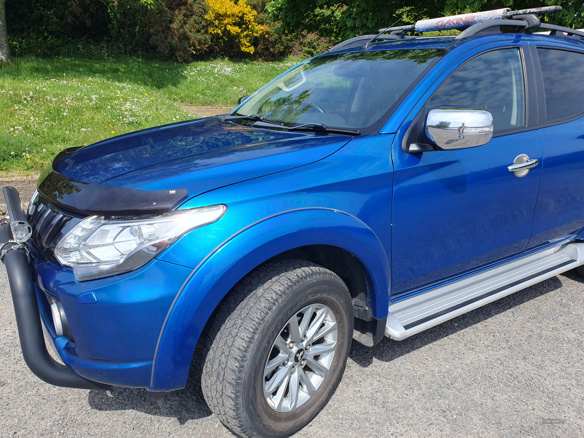 Nov 2017 Mitsubishi L200 Double Cab DI-D 178 Barbarian 4WD