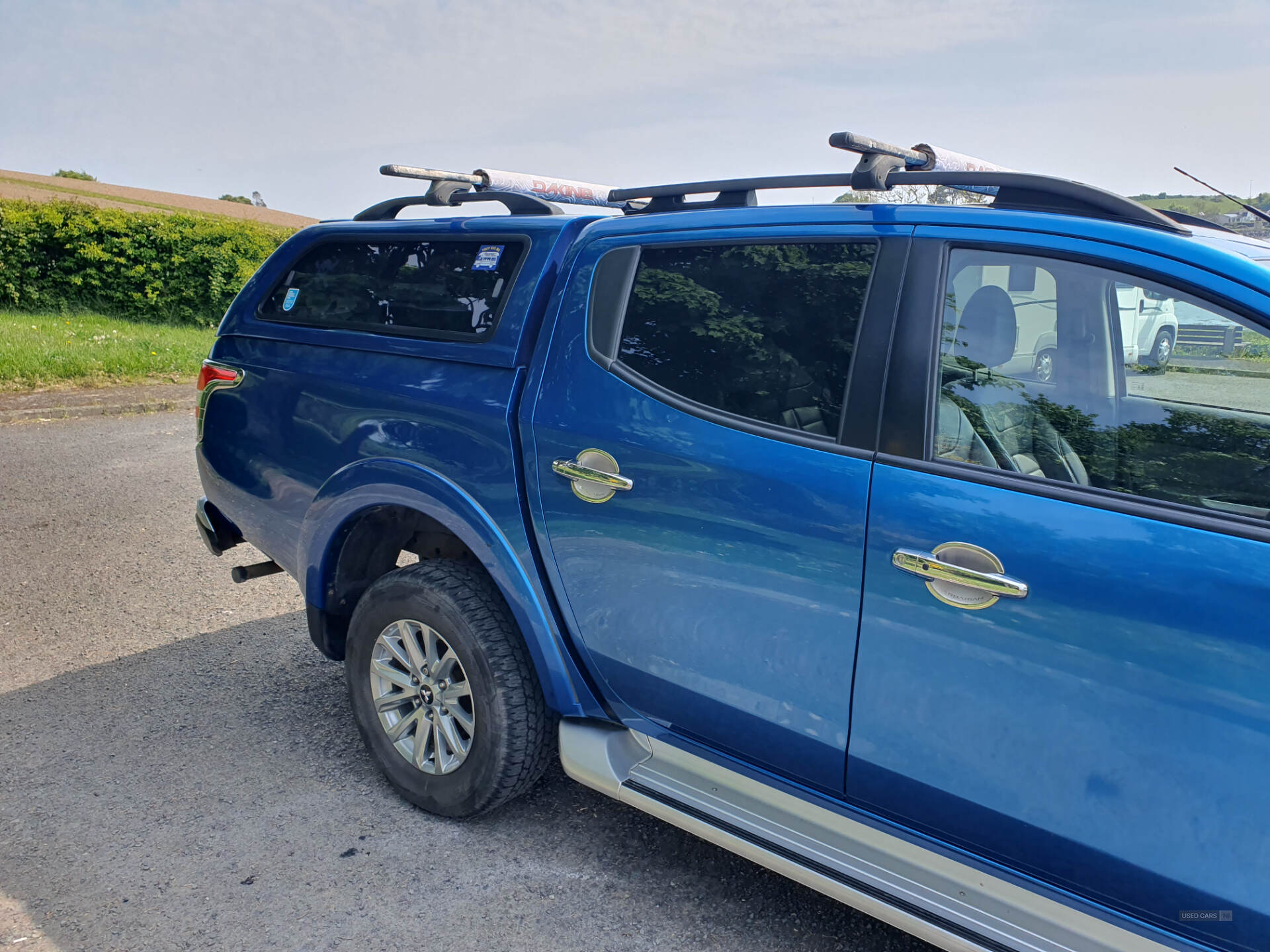 Nov 2017 Mitsubishi L200 Double Cab DI-D 178 Barbarian 4WD