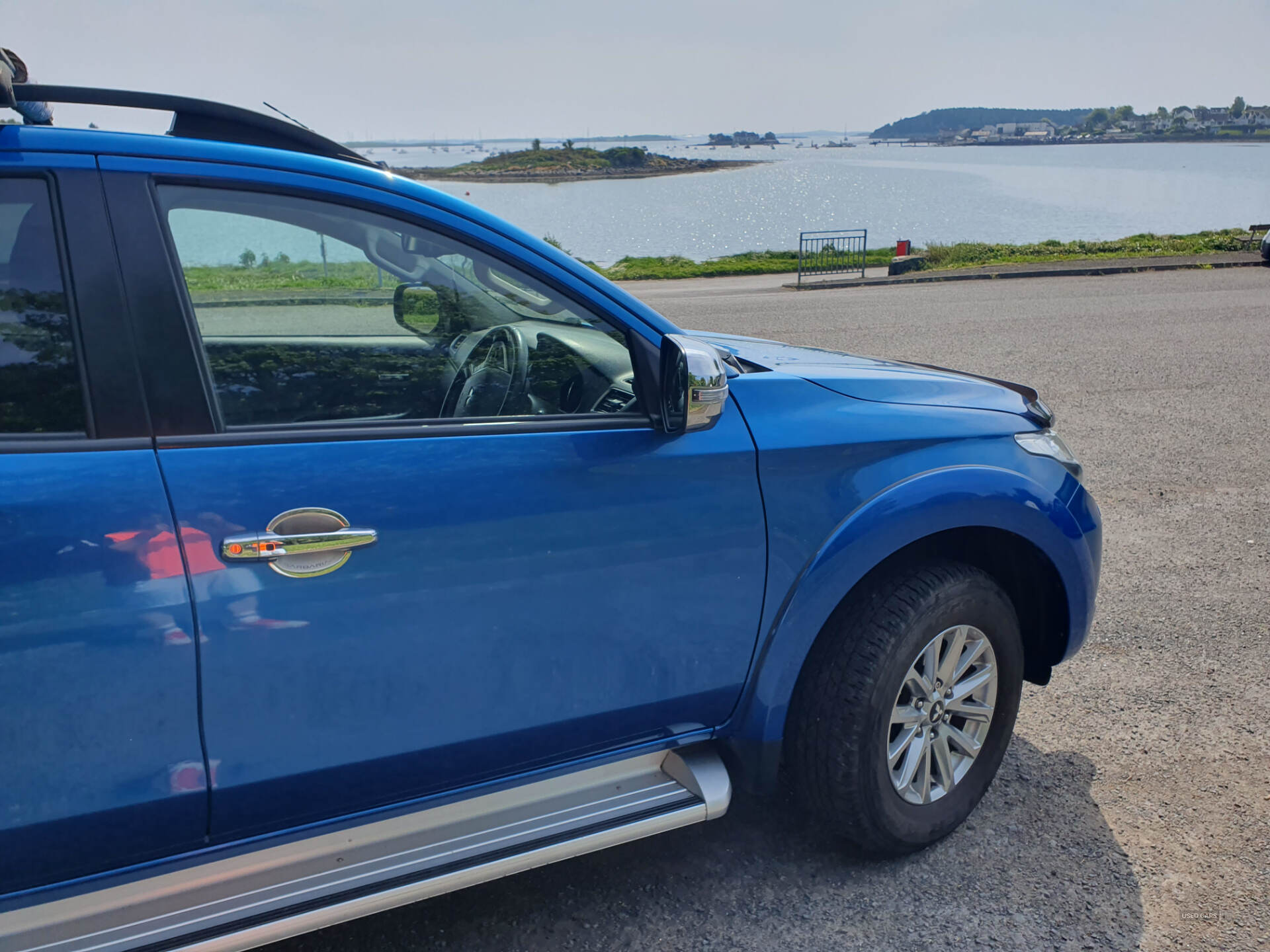 Nov 2017 Mitsubishi L200 Double Cab DI-D 178 Barbarian 4WD