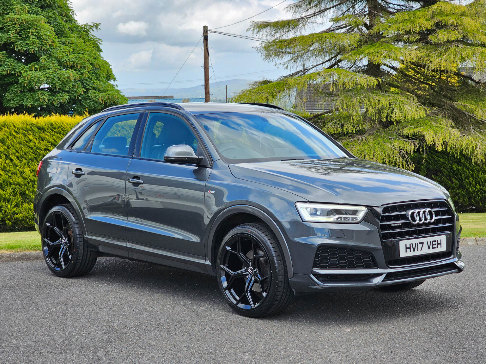 Mar 2017 Audi Q3 2.0 TDI Quattro S Line Edition 5dr
