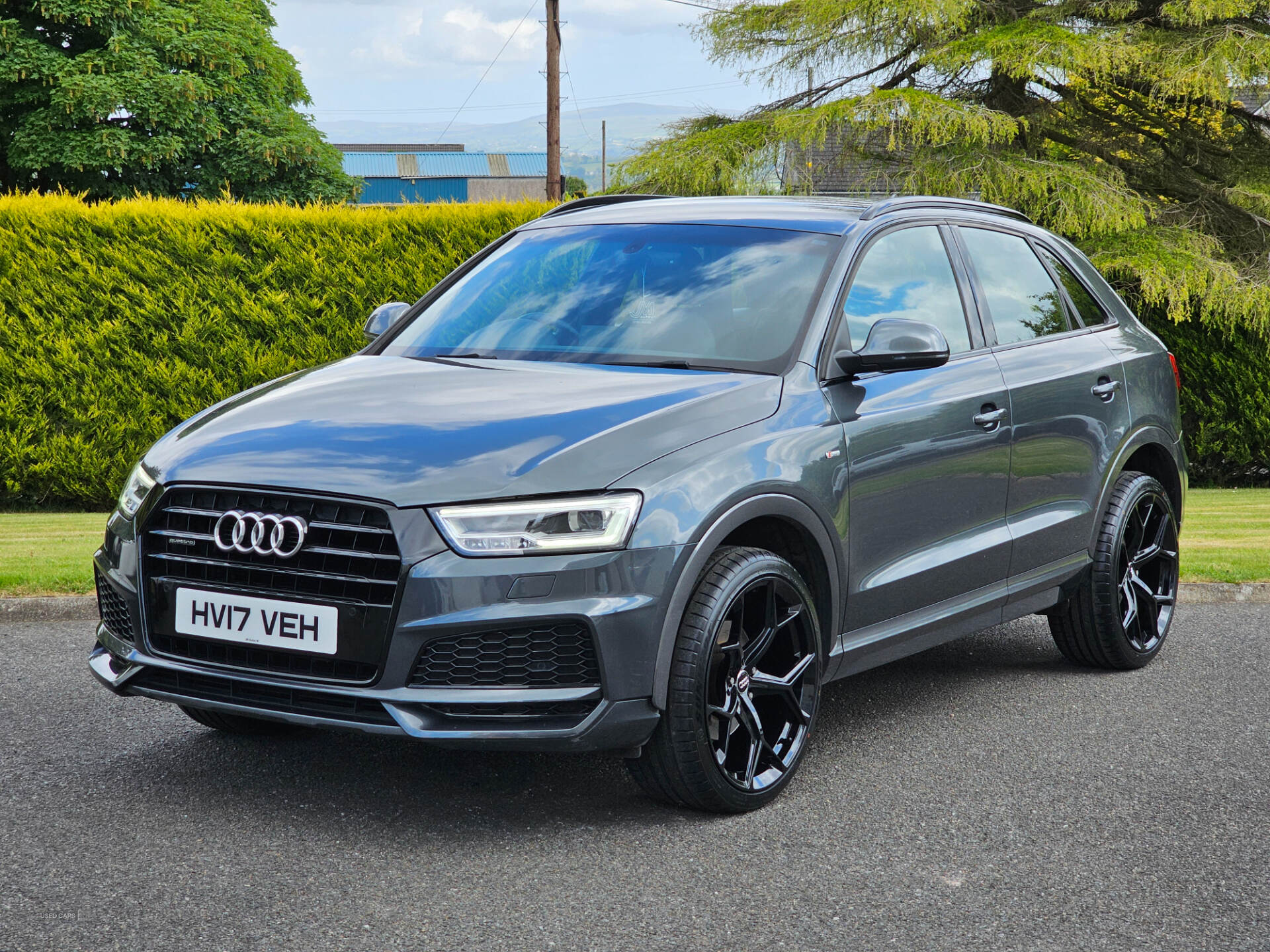 Mar 2017 Audi Q3 2.0 TDI Quattro S Line Edition 5dr
