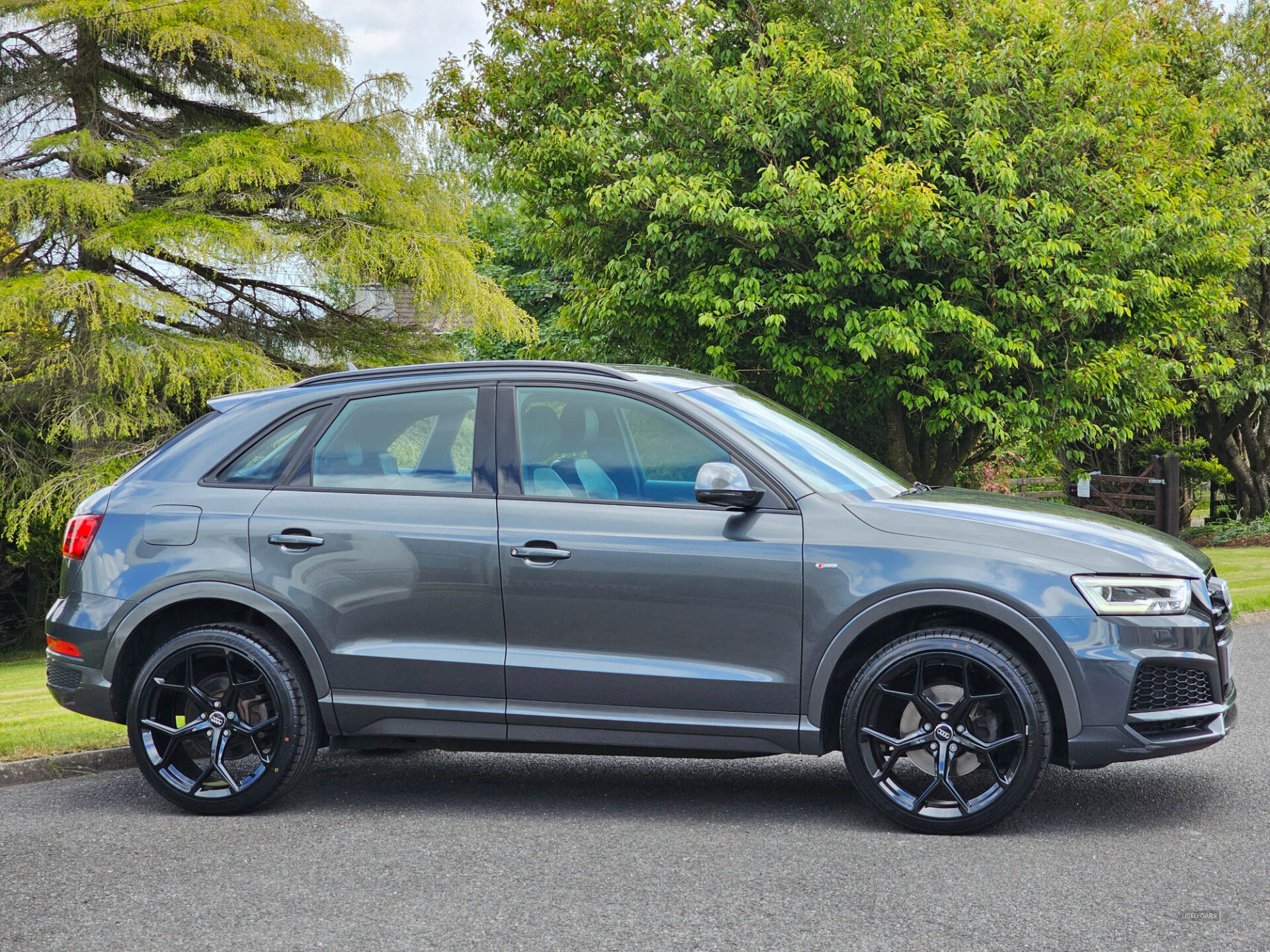 Mar 2017 Audi Q3 2.0 TDI Quattro S Line Edition 5dr