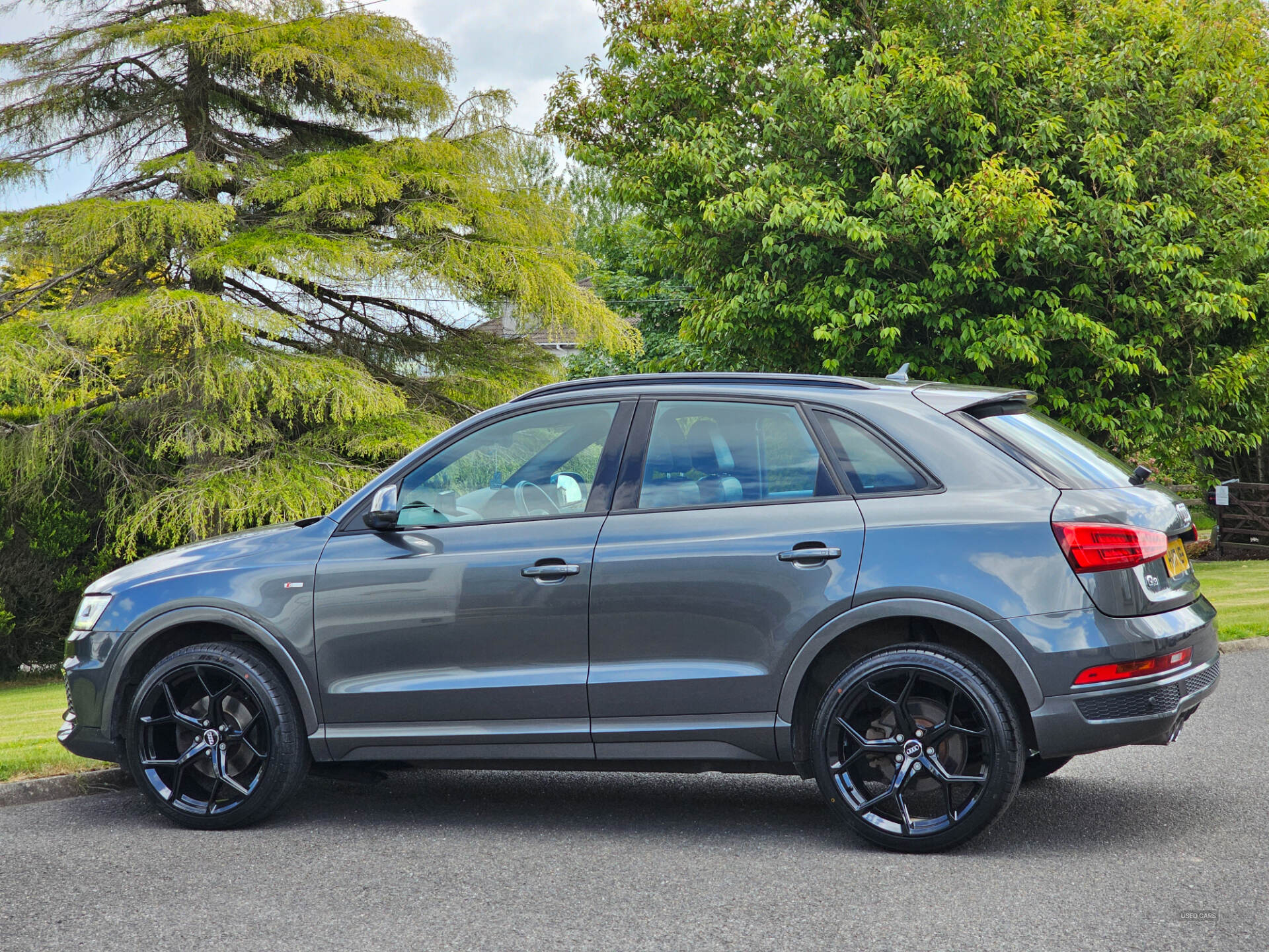 Mar 2017 Audi Q3 2.0 TDI Quattro S Line Edition 5dr