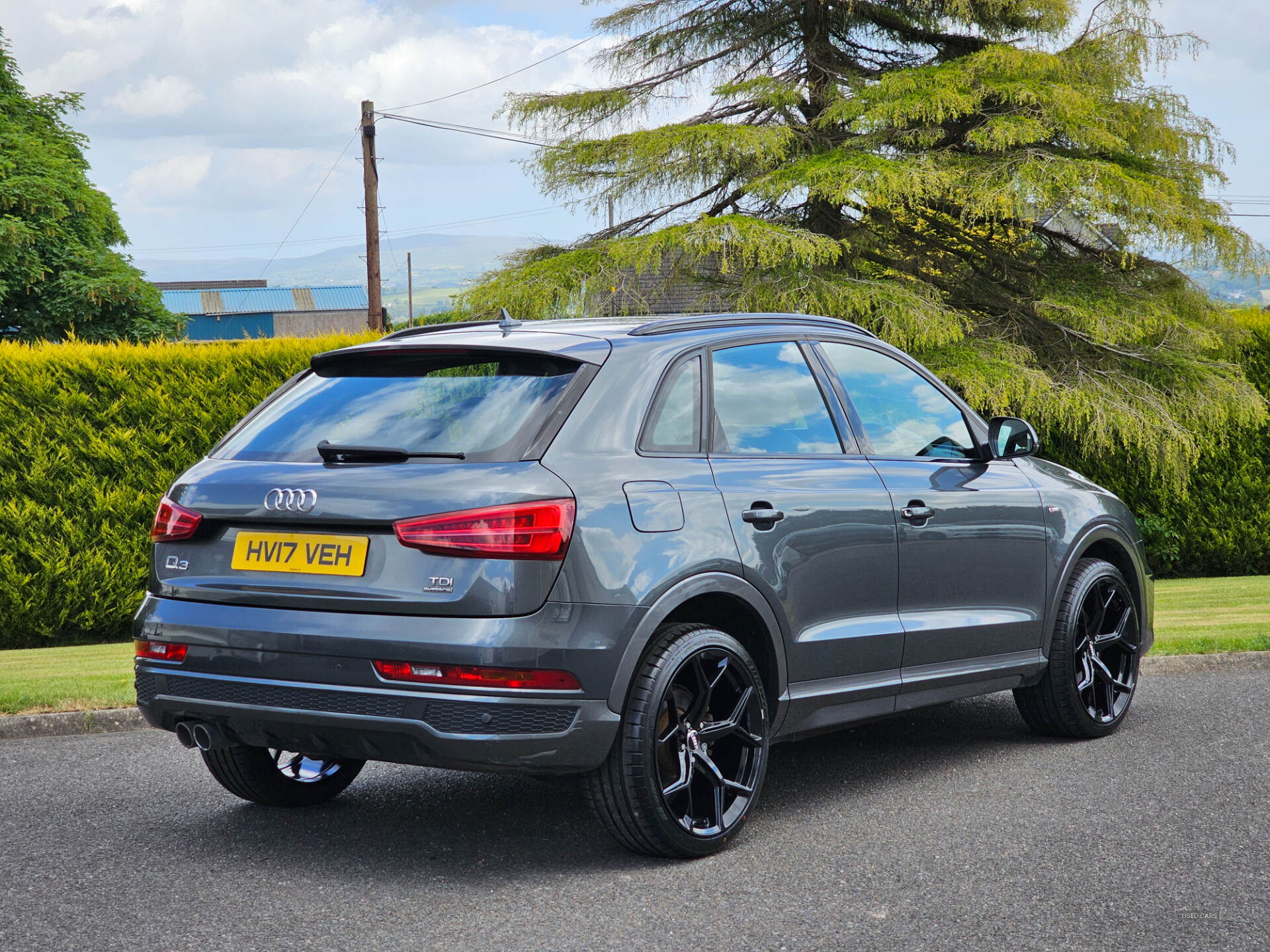 Mar 2017 Audi Q3 2.0 TDI Quattro S Line Edition 5dr